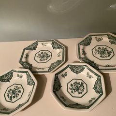 Royal Staffordshire Old Pekin ironstone selection J and G Meakin