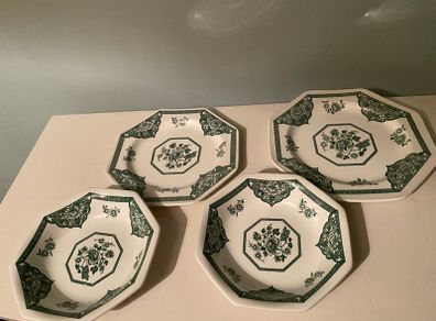 Royal Staffordshire Old Pekin ironstone selection J and G Meakin