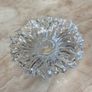 2 glass candle holders Image 2