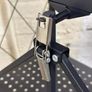 Black Metal Shelf  5 Tier  Pop Up  With Wheels  Brand New Image 5