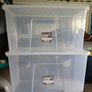 Crystal 110 Litre storage boxes Image 2
