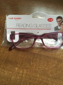 NEW Louis Armand London Eyewear Reading Glasses +1.0