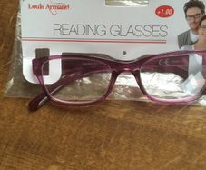 NEW Louis Armand London Eyewear Reading Glasses +1.0
