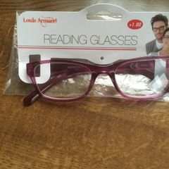 NEW Louis Armand London Eyewear Reading Glasses +1.0