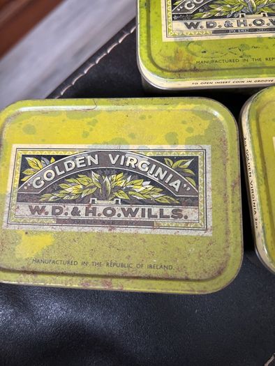 Vintage Tobacco Tin