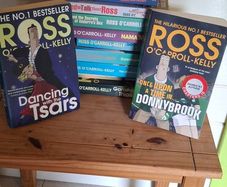 Ross O'Caroll Kelly book collection