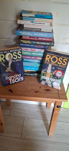 Ross O'Caroll Kelly book collection