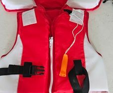 Childs life jacket