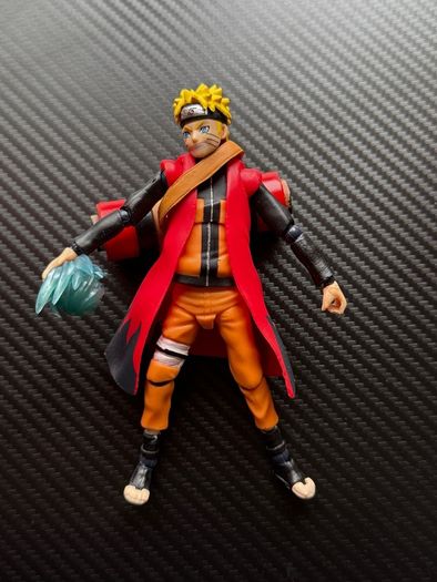 Large Action Figure Collection - TMNT, Naruto, Marvel & DC
