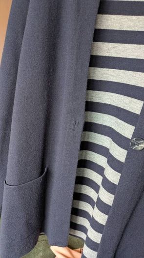 navy blazer