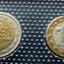 Estonia Euro Probe Essai coins set 2006  Eesti euro Prototype Specimen Image 10