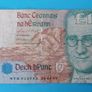Irish 3 X 1999 Ten Pound banknots in Fine  condition Image 2
