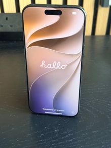 iPhone 16 Pro Max, Black Titanium, 256GB, unlocked