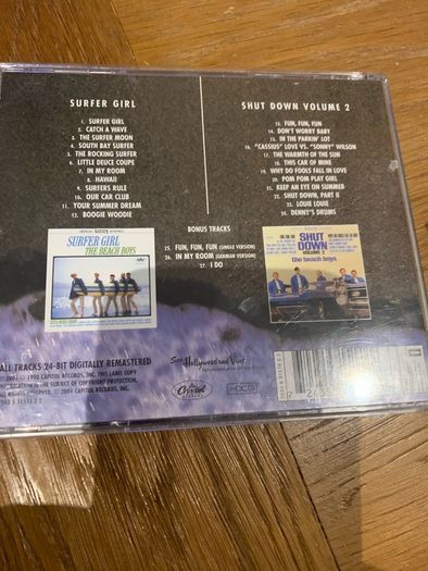 The Beach Boys - Surfer Girl / Shut Down Volume 2