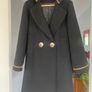 James Lakeland black wool coat Image 2