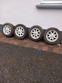 Classic Mini cooper 12in Genuine Alloys