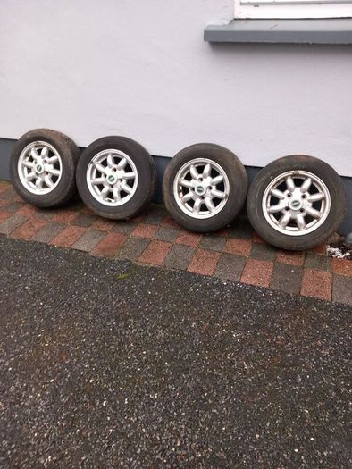 Classic Mini cooper 12in Genuine Alloys