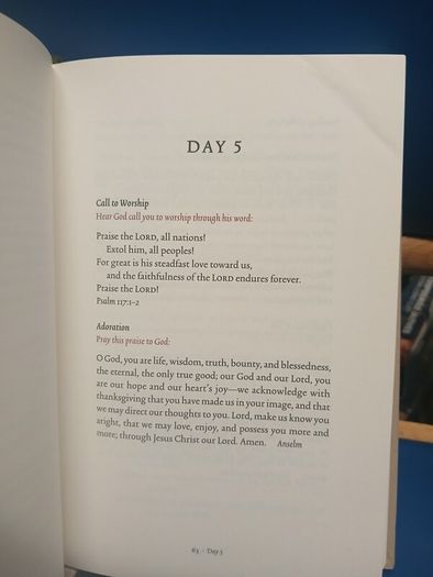 Be Thou My Vision: A Liturgy for Daily Worship