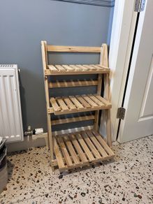 wooden stand