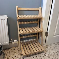 wooden stand