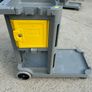 Multi-purpose cleaning trolley with bag Image 10
