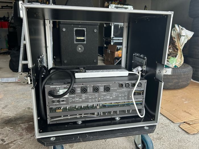 Dynacord Pm 2600 (10U Flight Case)