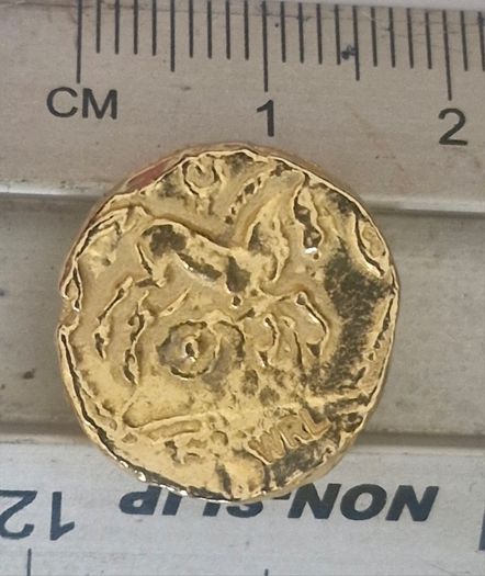 3 ANCIENT GOld Replica Coins