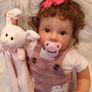 Introducing Bailey.  24inch Hand Made Heavy Reborn Doll Image 3