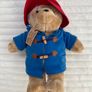 Paddington Bear Cuddly Classic Paddington Soft approx. 30cm Used Please see photos Image 2