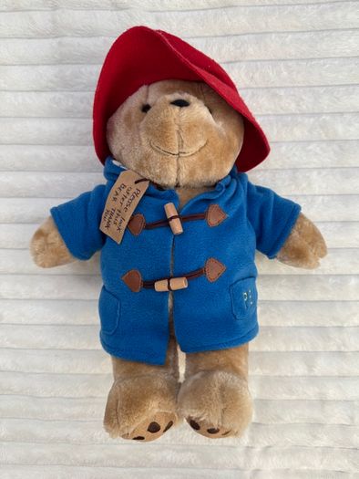 Paddington Bear Cuddly Classic Paddington Soft approx. 30cm Used Please see photos