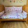 Izziwotnot Bailey Sleigh Cot Bed Image 4