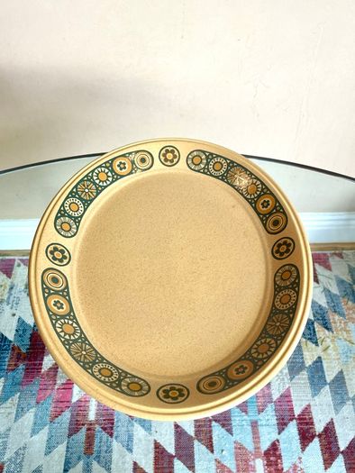 Mid Century Kiln Craft Bacchus Serving Plate, Staffordshire