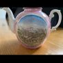 Victorian Porcelain Souvenir Teapot Image 2