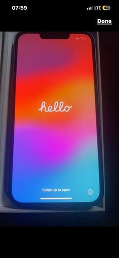 Apple iPhone 13 256 gb sierra Blue Unlocked SIM free