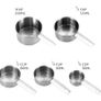 Measuring Spoons and Measuring Cups Set of 19 Pieces, TBSP Measuring Spoons Set with Leveler Scoop/Clip Spaghetti Measurer for Baking, Liquid and Solid Image 3