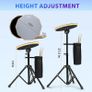 Stagg 12" drum practice Pad + Vhfosso 12" pad Pad with Stand, Sticks and Drum Stick Bucket and bag Image 4