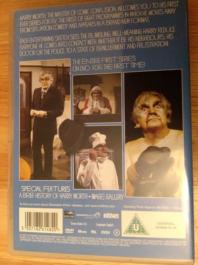 Harry Worth DVD