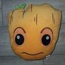 x3 Bundle - Primark Groot Head Pillow Cushion - Approx Size - 95cm x 140cm - RRP - 90+ Groot Added - RRP - 21.99 Image 5