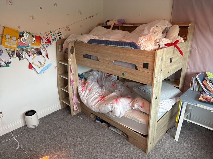 bunk bed