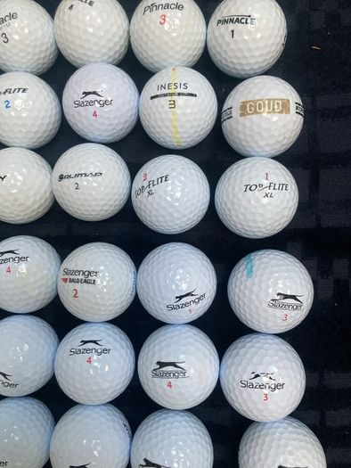 50 Mixed Brand Balls