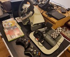 Sony Playstation 2+XBox 360