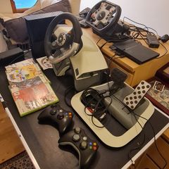 Sony Playstation 2+XBox 360