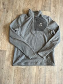 Montirex grey cotton fleece
