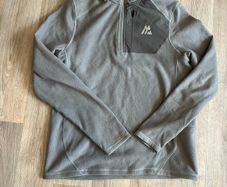 Montirex grey cotton fleece