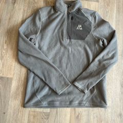 Montirex grey cotton fleece