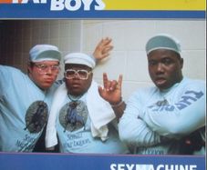 Fat Boys - Sx Machine 12 inch hip hop vinyl 80s beat box