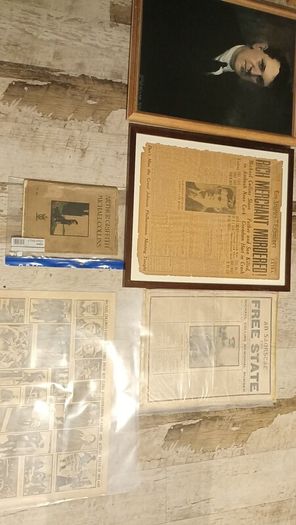 Michael Collins memorabilia