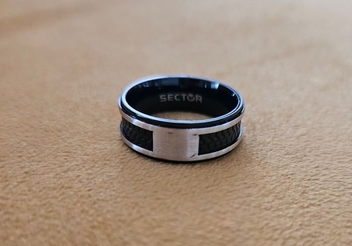 Sector Male Ring Gioielli Row