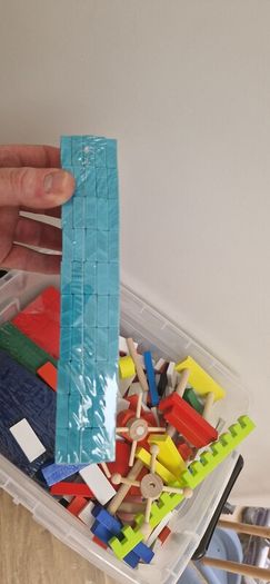 Wooden Domino Set
