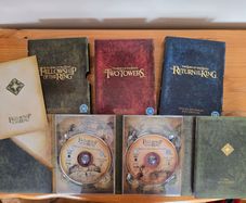 The Lord Of The Rings special extended DVD trilogy